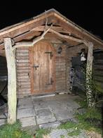 Finse blokhut, Tuin en Terras, Ophalen, Zo goed als nieuw, Blokhut