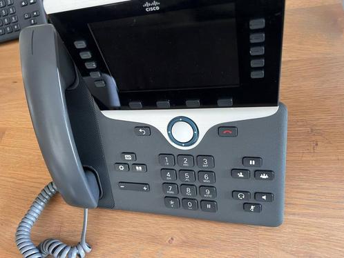 Cisco IP Phone 8800 series (with camera) (3x), Telecommunicatie, Datacommunicatie en VoIP, Refurbished, Telefoon, Ophalen