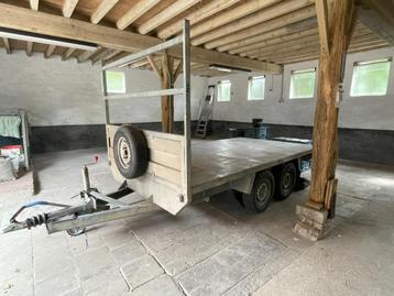 aanhangwagen, Autos : Divers, Remorques, Enlèvement, Utilisé