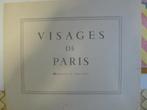 Visages de Paris Pierre  Pagès 5 lithos, Enlèvement ou Envoi