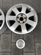 4 aluminium velgen 16" 7J H2 van Audi A4, Auto-onderdelen, Banden en Velgen, Ophalen, Velg(en)