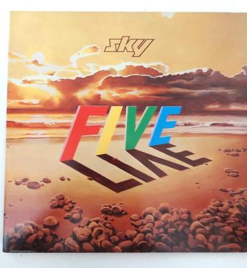 Sky  – Sky Five Live (1983) beschikbaar voor biedingen