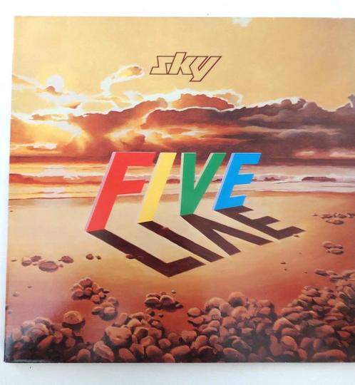 Sky  – Sky Five Live (1983), Cd's en Dvd's, Vinyl | Rock, 12 inch, Ophalen of Verzenden