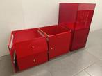 Ikea kallax inzetstukken, Huis en Inrichting, Ophalen, Minder dan 50 cm, Gebruikt, Minder dan 100 cm
