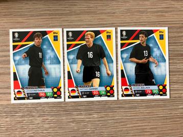 Topps Match Attax Euro 2024 Legend set Duitsland