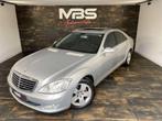 Mercedes-Benz S-Klasse S320 CDI * SIEGE ELCT CH/CLIM * GPS *, Autos, Mercedes-Benz, 5 places, Cuir, Cruise Control, Berline