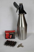 Espuma/slagroomspuit Heimsyphon inox, vintage, Verzenden, Zo goed als nieuw