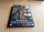 nr.888 - Dvd: animal gladiators - documentaire, Cd's en Dvd's, Vanaf 12 jaar, Ophalen of Verzenden, Politiek of Geschiedenis