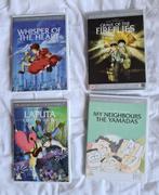 Anime / manga dvd's - Studio Ghibli, CD & DVD, Comme neuf, Anime (japonais), Tous les âges, Enlèvement ou Envoi