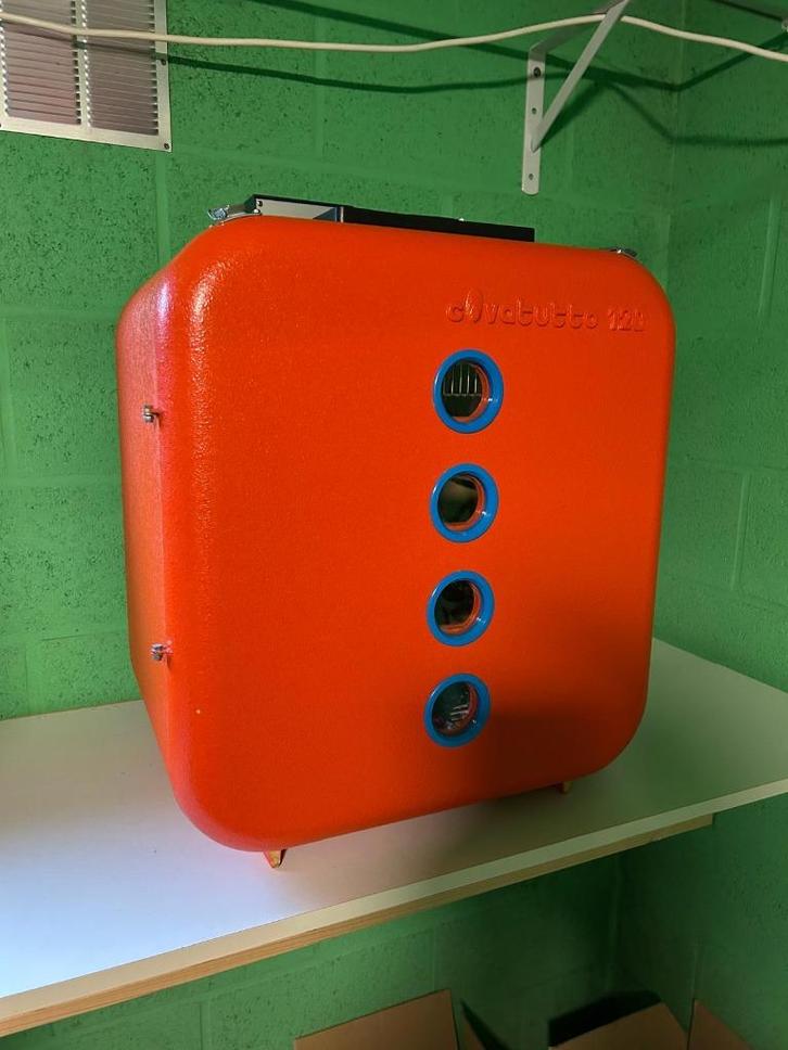 Incubateur pour 120 œufs de poules, Dieren en Toebehoren, Overige Dieren-accessoires, Zo goed als nieuw, Ophalen