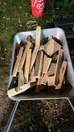 Brandhout 2 kruiwagens gezaagd, Tuin en Terras, Brandhout, Ophalen