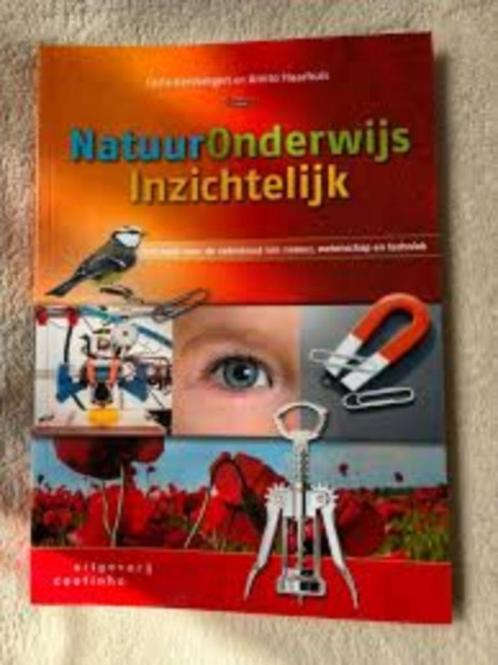 boek NatuurOnderwijs Inzichtelijk, Boeken, Studieboeken en Cursussen, Zo goed als nieuw, Hogeschool, Ophalen of Verzenden