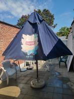 Parasol met voet, Ophalen, Zo goed als nieuw