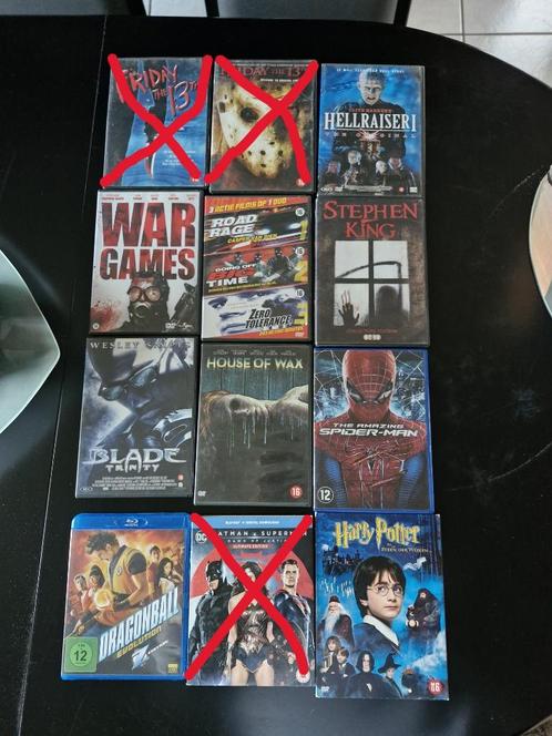 NOG 10 DVD'S TE KOOP VOOR 20 EURO, Cd's en Dvd's, Dvd's | Tv en Series, Gebruikt, Ophalen