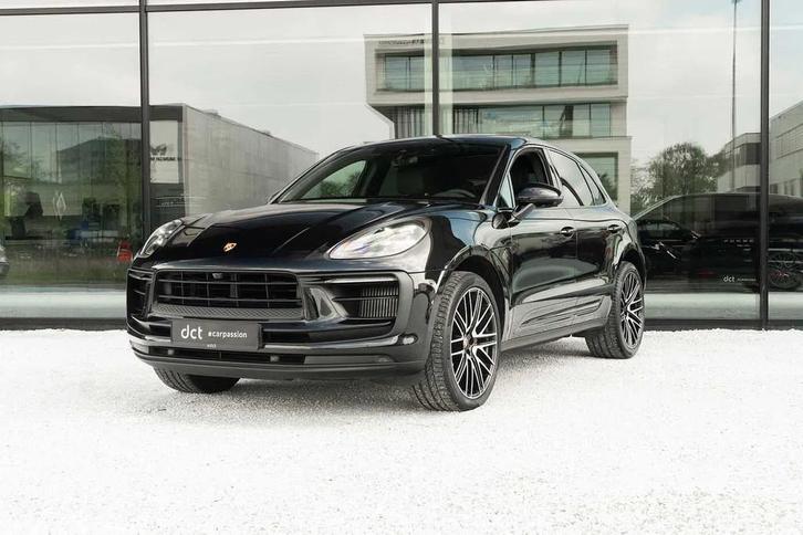 Porsche Macan S 3.0 BOSE 21'Alu 18-Way Coolingseats Keyless, Auto's, Porsche, Bedrijf, Te koop, Macan, ABS, Achteruitrijcamera