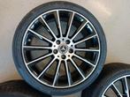 Mercedes 19 inch velgen met nieuwe banden, Ophalen, 19 inch, Band(en)