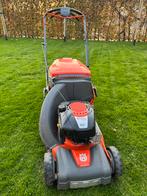 Grasmaaier Husqvarna LC348V, Tuin en Terras, Grasmaaiers, Ophalen, Zo goed als nieuw, Opvangbak