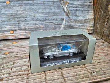 Mercedes Benz 300 SL Roadster Schuco, Ophalen of Verzenden, Nieuw, Auto, Schuco