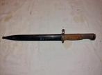 Belgische SAFN 49 Bajonet, Ophalen of Verzenden, Landmacht, Mes of Dolk