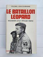 The Leopard Battalion: Herinneringen aan een blanke Afrikaan, Boeken, Oorlog en Militair, Ophalen of Verzenden, Gelezen, Jean Schramme