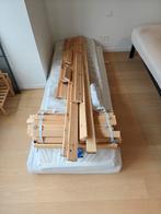 IKEA NEIDEN Bedframe, matras + lattenbodem, Enlèvement, Matelas