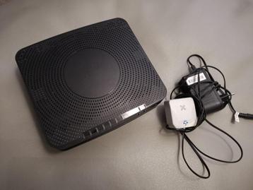 Routeur modem wi-fi Scarlet o-box 