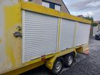 Gesloten aanhangwagen dubbele as en geremd, Auto diversen, Aanhangers en Bagagewagens, Ophalen
