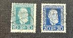 Duitsland: 50 Jahre Welt-postverein, Ophalen of Verzenden, Gestempeld