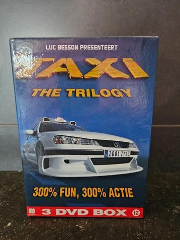 dvd Boxset Taxi Trilogy beschikbaar voor biedingen