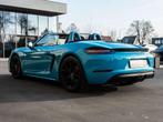 Porsche 718 Boxster GTS PDK/MIAMI BLUE/PORSCHE HISTORY/AS NE, Auto's, Automaat, 186 g/km, Achterwielaandrijving, Gebruikt