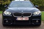 BMW 528i M-pak F11, Automaat, Achterwielaandrijving, Euro 6, Blauw