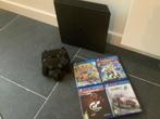 Playstation 4, Games en Spelcomputers, Ophalen, Met games, Met 2 controllers, Zo goed als nieuw