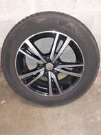 winterbanden op aluminium velg, Auto-onderdelen, Banden en Velgen, Ophalen, Banden en Velgen, 17 inch, Winterbanden