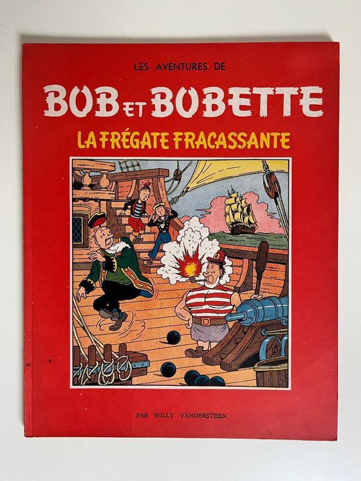 Bob et Bobette 17 - La Frégate Fracassante - (1964), Boeken, Stripverhalen, Zo goed als nieuw, Verzenden