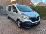 Renault Trafic 1.6 CDTI Dubbel-Cabine 2018 Euro6 145pk - btw, Voorwielaandrijving, Stof, Renault, Bedrijf