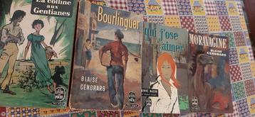 Livres - Lot de 4 livres de Poche beschikbaar voor biedingen