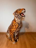 Jaguar beeld in porselein, Antiquités & Art, Art | Objets design, Enlèvement
