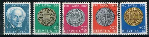 Postzegels uit Zwitserland - K 3952 - Oude munten, Postzegels en Munten, Postzegels | Europa | Zwitserland, Gestempeld, Verzenden