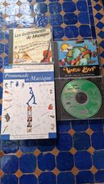 4 CD-ROM d'initiation à la musique, Cd's en Dvd's, Cd's | Overige Cd's, Ophalen of Verzenden, Gebruikt
