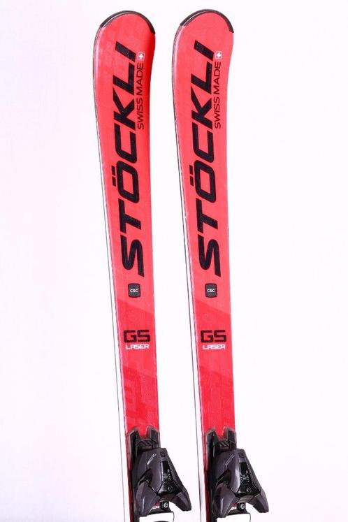 170 cm ski's STOCKLI LASER GS 2023, grip walk, red, woodcore, Sport en Fitness, Skiën en Langlaufen, Gebruikt, Ski's, Ski, Overige merken
