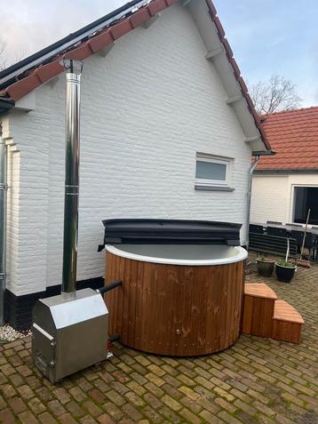 Hottubs houtgestookt extern / nieuw - 2e hands - b keuze beschikbaar voor biedingen