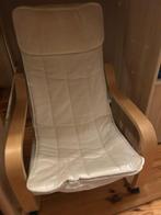 Chaises, Huis en Inrichting, Stoelen, Ophalen, Zo goed als nieuw, Wit, Twee