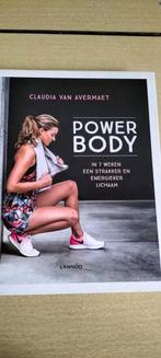 Boek Powerbody door Claudia Van Avermaet, Boeken, Gezondheid, Dieet en Voeding, Ophalen of Verzenden, Nieuw, Gezondheid en Conditie