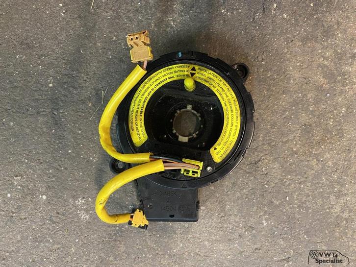 Chrysler Voyager '03 sleepring klokveer airbagring, Auto-onderdelen, Dashboard en Schakelaars, Gebruikt, Ophalen of Verzenden