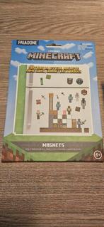 Minecraft magneten nieuw, Ophalen of Verzenden, Nieuw