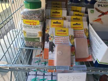Mineraal Blok Large - Benelux beschikbaar voor biedingen