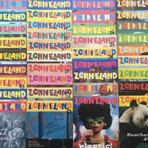 Zonneland 2001-2002, Boeken, Schoolboeken, Zo goed als nieuw, Biologie, Ophalen of Verzenden