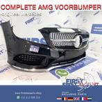 W218 FACELIFT CLS AMG VOORBUMPER COMPLEET + DIAMOND GRIL 201, Gebruikt, Voor, Mercedes-Benz, Ophalen of Verzenden