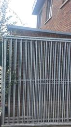 Hondenren 2 op 2  meter met deur, Dieren en Toebehoren, Ophalen, Zo goed als nieuw