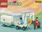 LEGO Town Paradisa 6405 Sunset Stables, Kinderen en Baby's, Speelgoed | Duplo en Lego, Ophalen of Verzenden, Zo goed als nieuw